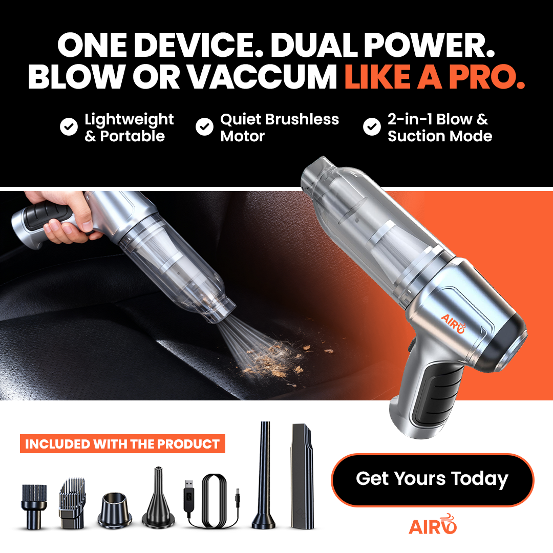 Airvo V-1 Blower and Vacuum