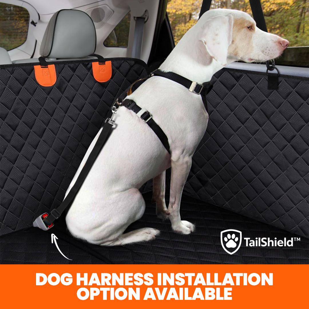 TailShield™ - Hard Bottom Dog Car Seat Protector